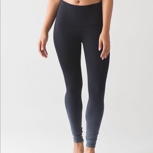 Ombré lulu lemon leggings!